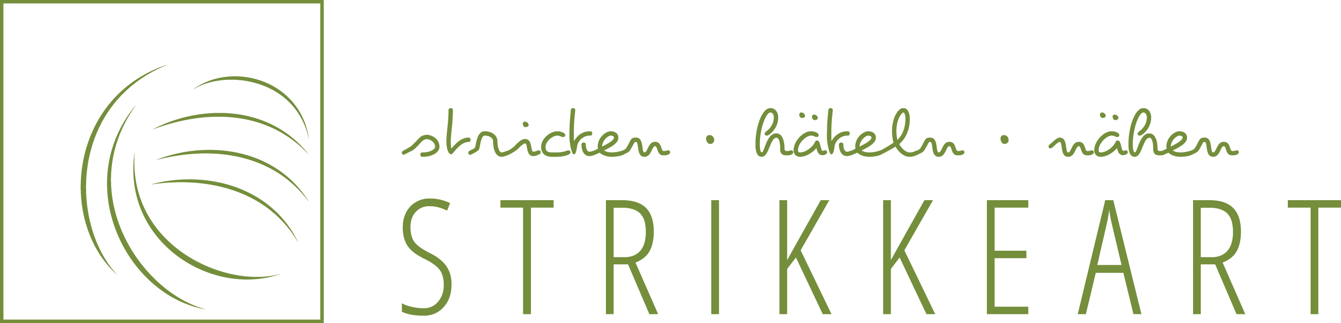 Strikkeart - stricken • häkeln • nähen